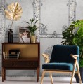 Fototapeta Refined Grey Opulence