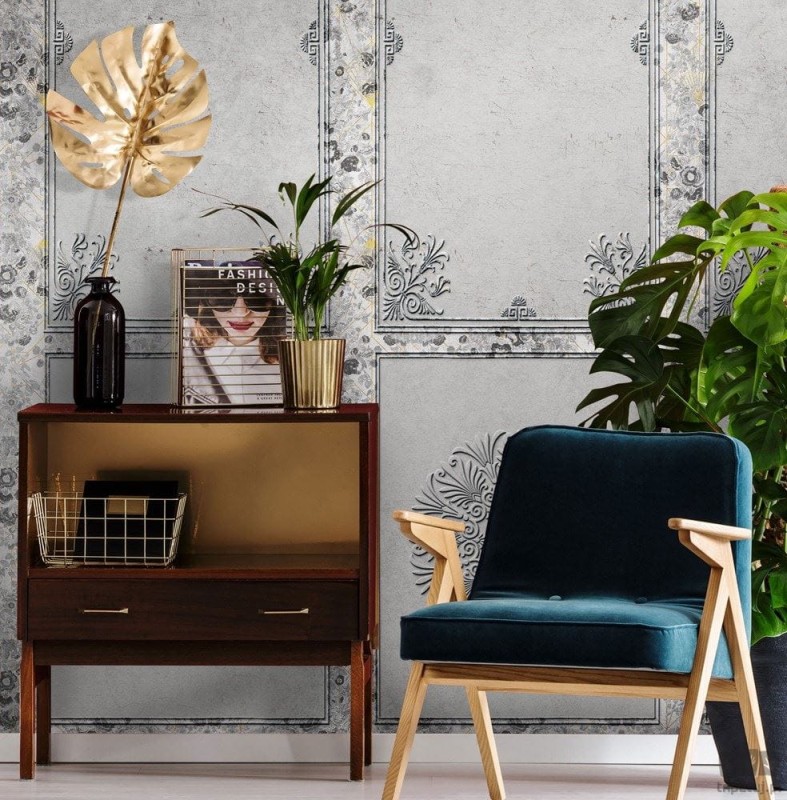 Fototapeta Refined Grey Opulence