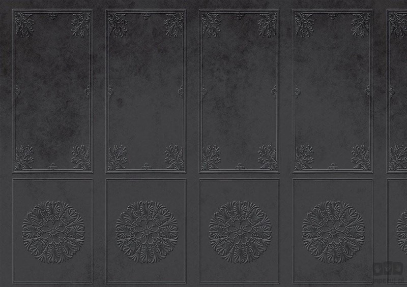 Fototapeta Refined Black