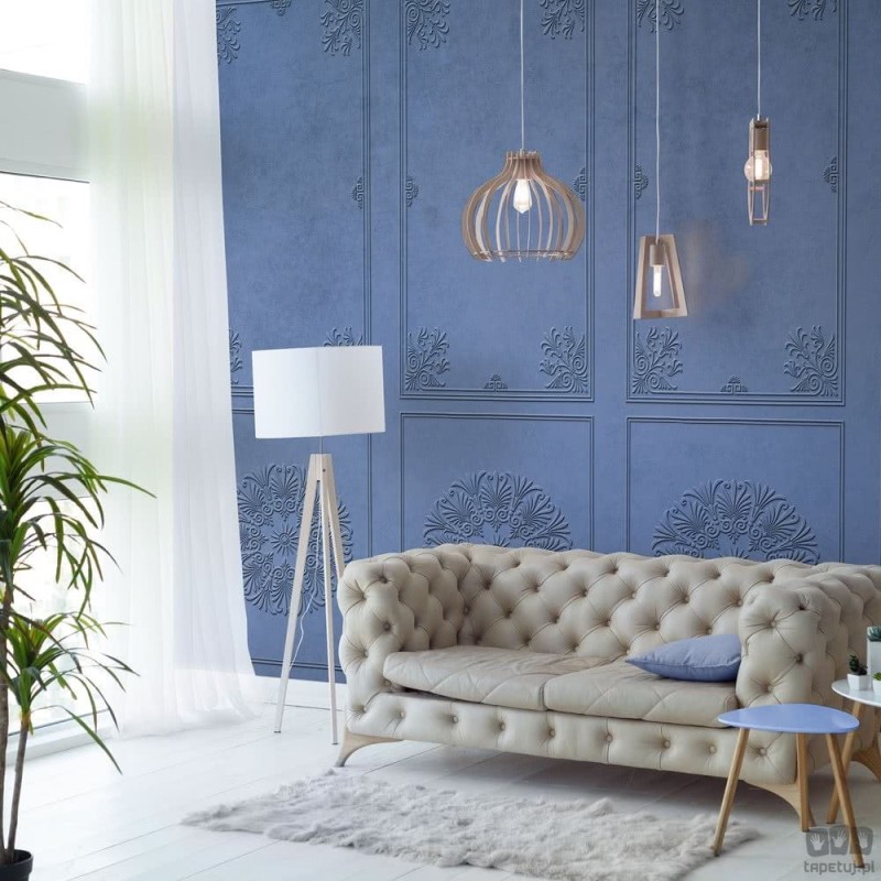 Fototapeta Refined Blue