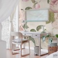 Fototapeta Roses cream