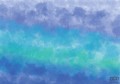 Fototapeta Watercolor Ombre Blue