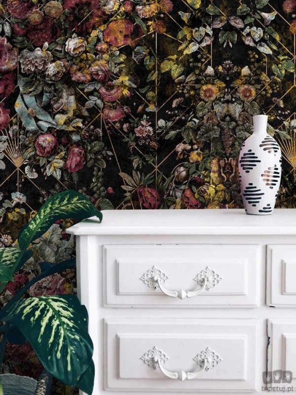 Fototapeta Opulence black