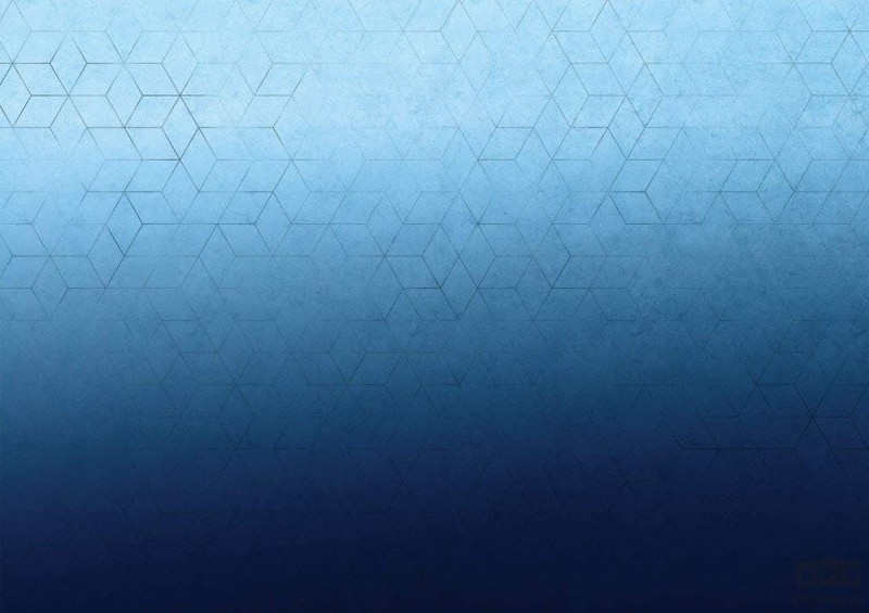 Fototapeta Blue Ombre Fusion