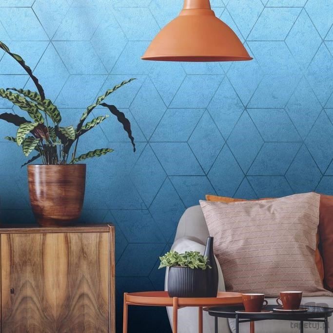 Fototapeta Blue Ombre Fusion