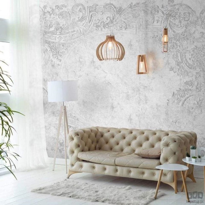 Fototapeta Classic Light Grey
