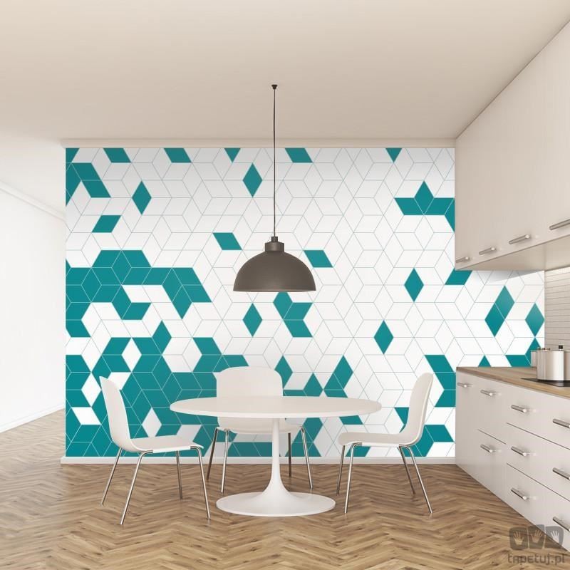 Fototapeta Shapes Fusion morski