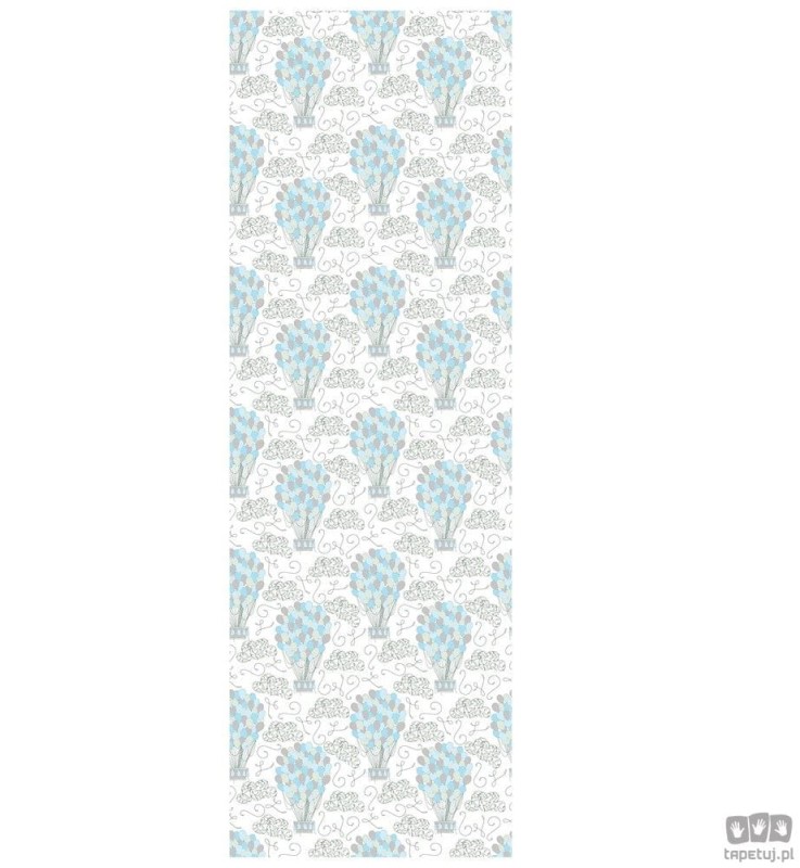 Fototapeta Blue Balloons