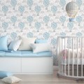 Fototapeta Blue Balloons