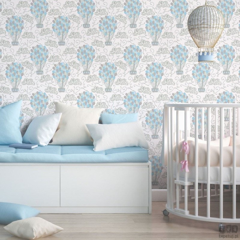 Fototapeta Blue Balloons