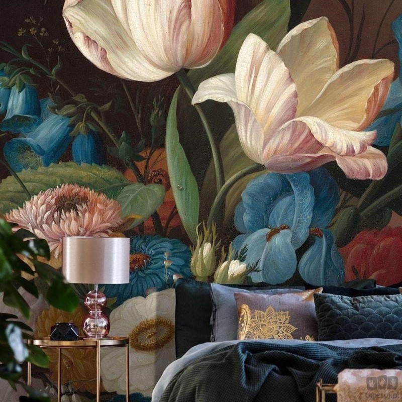 Fototapeta Dark Tulip
