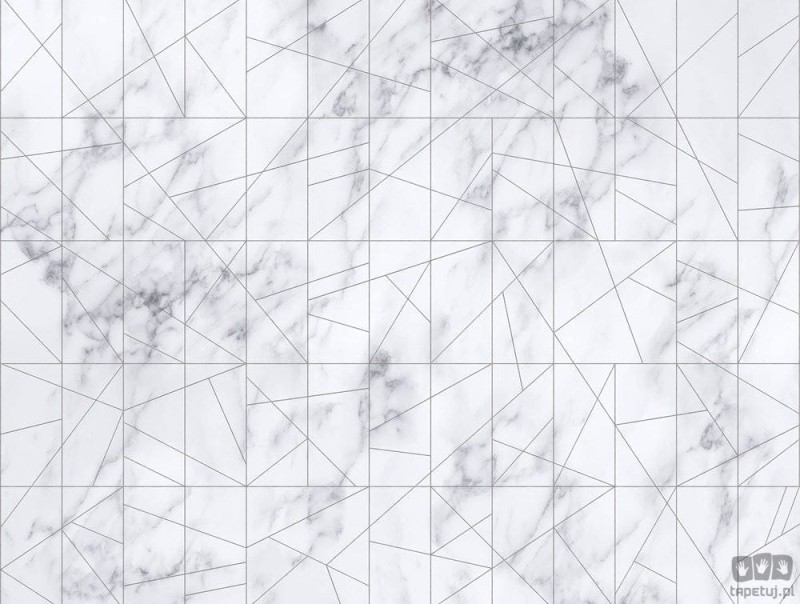 Fototapeta Marble Veins Grey