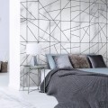 Fototapeta Marble Veins Black