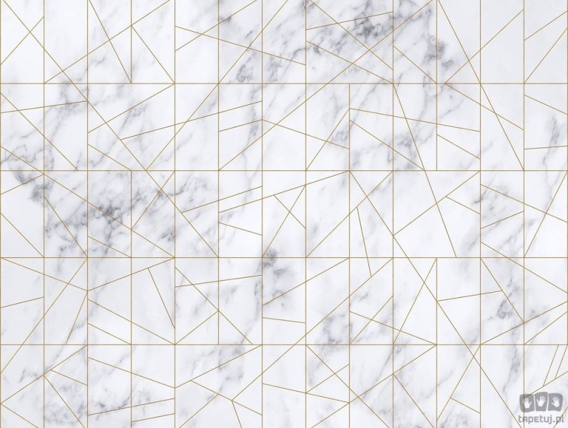 Fototapeta Marble Veins Gold