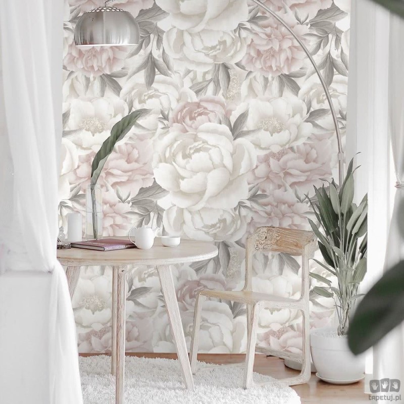 Fototapeta Peony light
