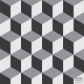Fototapeta Square Plane szary