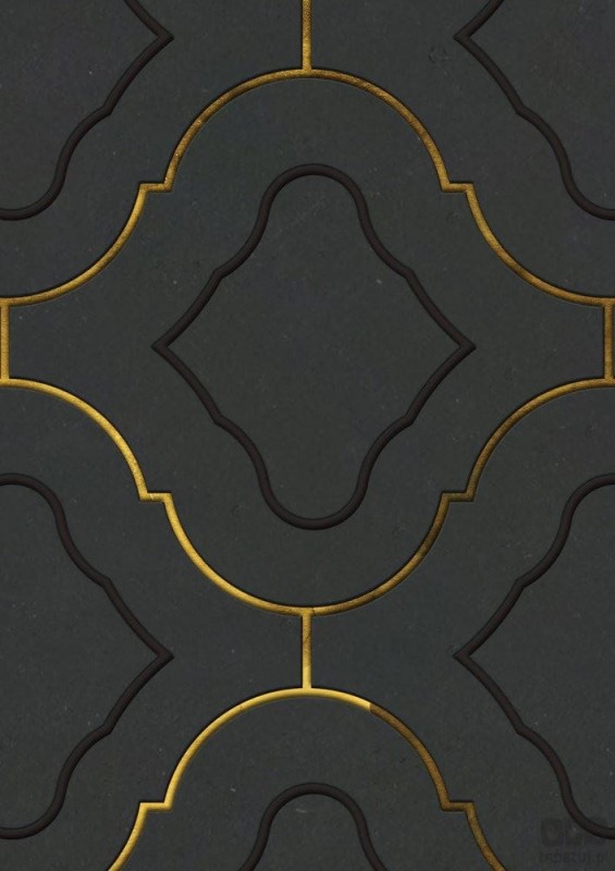 Fototapeta Arabesca Gold