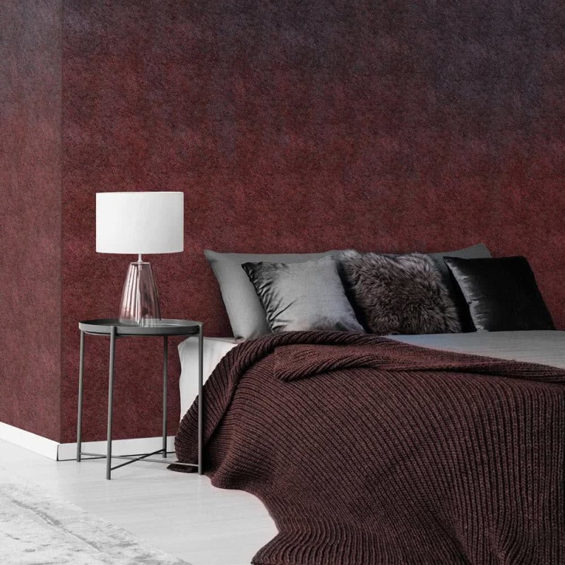 Fototapeta Ombre red wool