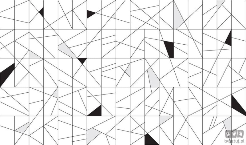 Fototapeta Cant Fusion grey and black