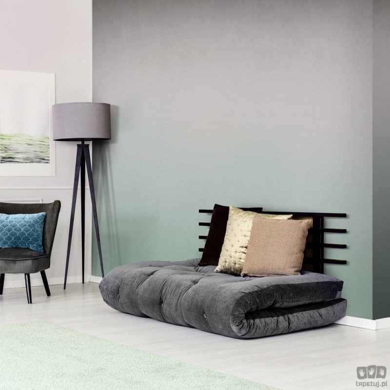 Fototapeta Ombre mint and grey