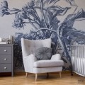 Fototapeta Blue Flower