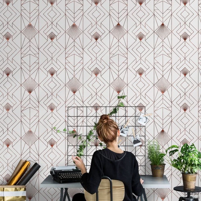 Fototapeta FAN Rosegold