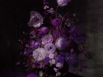 Fototapeta Violet Dream
