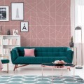 Fototapeta Cant fusion dirty pink&white