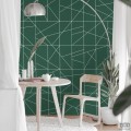 Fototapeta Cant fusion bottle green&white