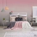 Fototapeta Ombre pink&grey