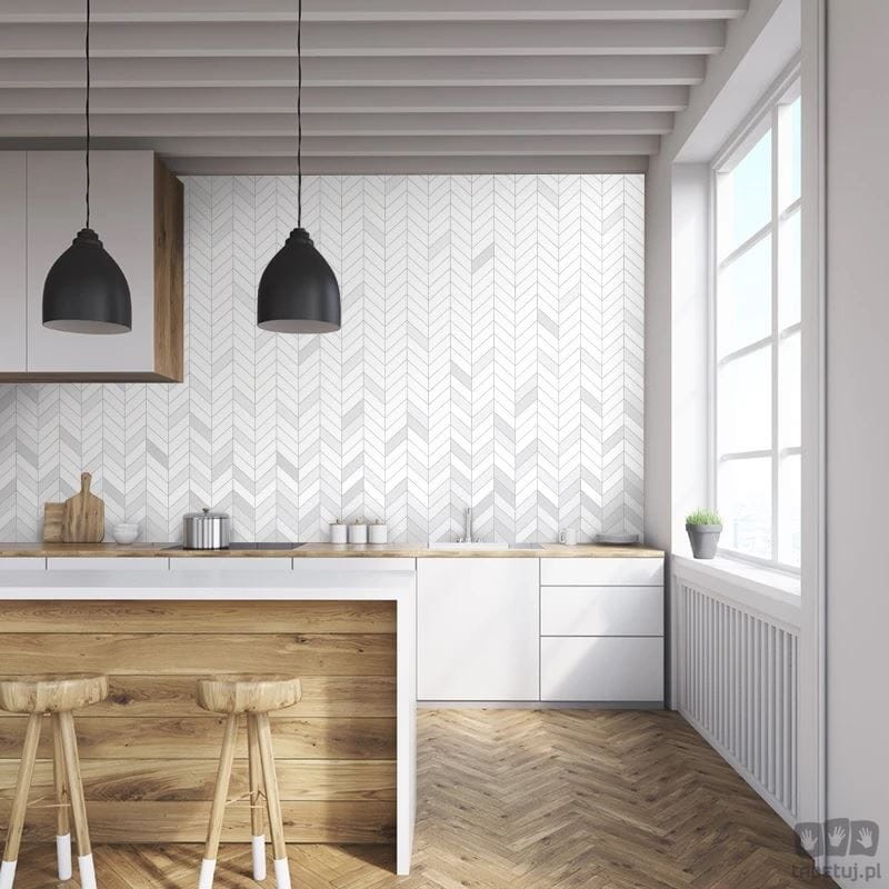 Fototapeta Simplicity light grey