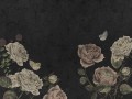 Fototapeta Rose Dream black