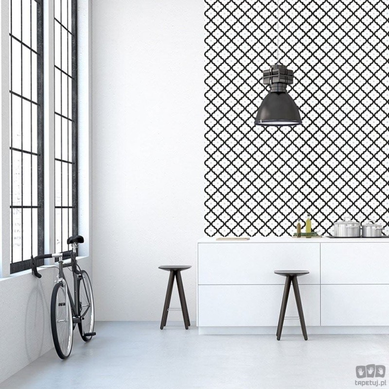 Fototapeta Marocco Black