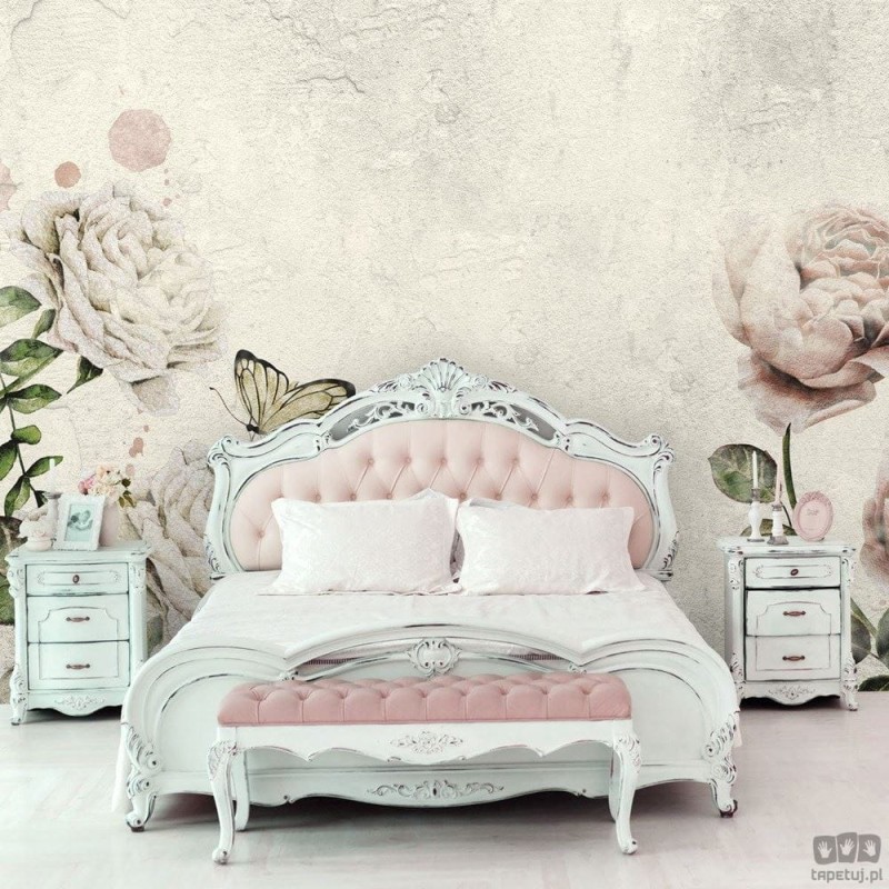 Fototapeta Rose Dream white 2