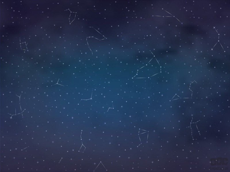 Fototapeta Starry Night