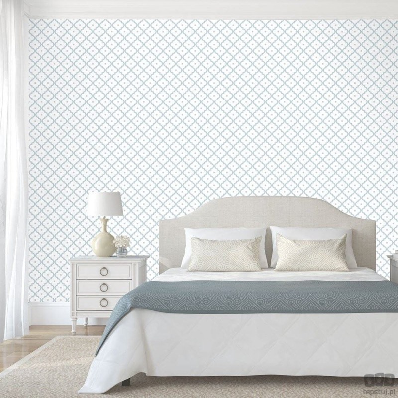 Fototapeta Marocco light blue