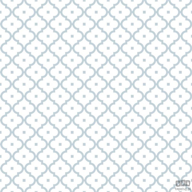 Fototapeta Marocco light blue