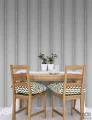 Jasno-szara tapeta na flizelinie pasy ICH Wallpaper Deco Stripes