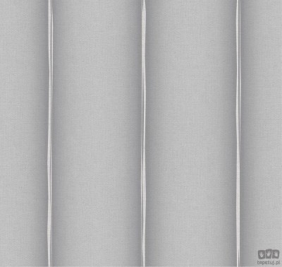 Jasno-szara tapeta na flizelinie pasy ICH Wallpaper Deco Stripes