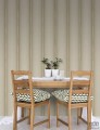 Beżowo-biała tapeta na flizelinie pasy ICH Wallpaper Deco Stripes