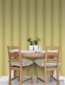 Tapeta na flizelinie w żółtych odcieniach pasy ICH Wallpaper Deco Stripes