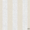 Winylowa tapeta w pasy ICH Wallpaper Deco Stripes odcienie ecru