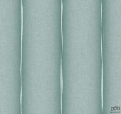 Zielona tapeta na flizelinie pasy ICH Wallpaper Deco Stripes