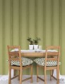 Tapeta na flizelinie w zielonych odcieniach pasy ICH Wallpaper Deco Stripes