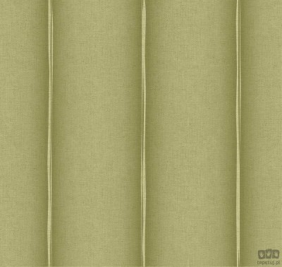 Tapeta na flizelinie w zielonych odcieniach pasy ICH Wallpaper Deco Stripes