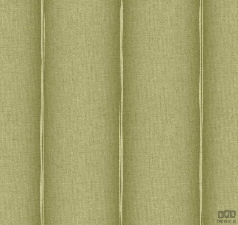 Tapeta na flizelinie w zielonych odcieniach pasy ICH Wallpaper Deco Stripes