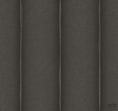 Czarna tapeta na flizelinie pasy ICH Wallpaper Deco Stripes