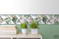 Border samoprzylepny ICH Wallpaper Caribbean z motywem ptaków i roślin