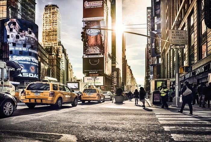 Fototapeta Times Square XXL4-008