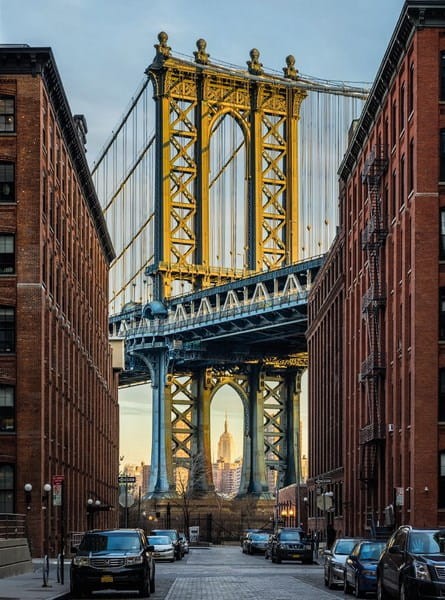 Fototapeta Brooklyn XXL2-013